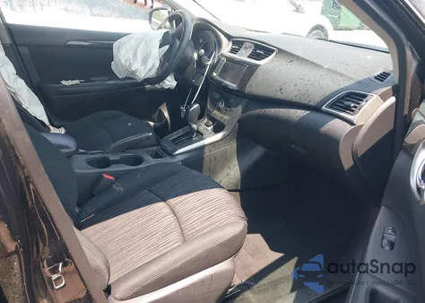 2019 Nissan Sentra Sv from USA, damaged, VIN 3N1AB7AP0KY438970